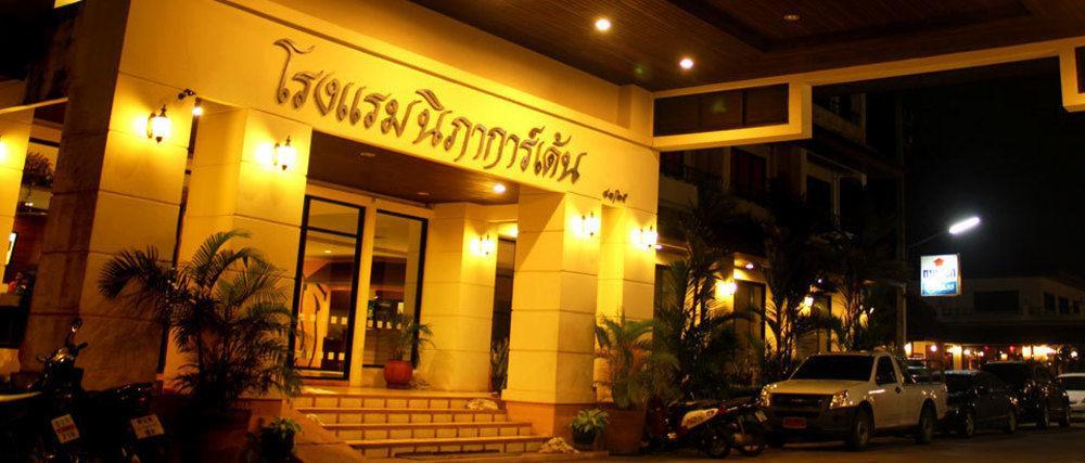 Nipa Garden Hotel Surat Thani Exterior foto