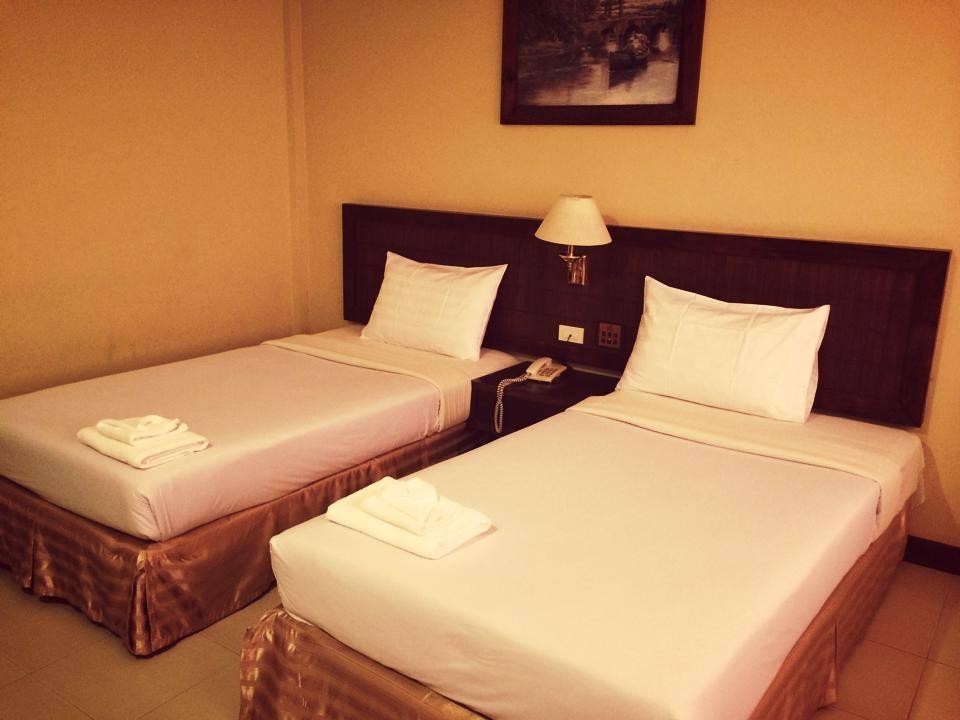 Nipa Garden Hotel Surat Thani Exterior foto