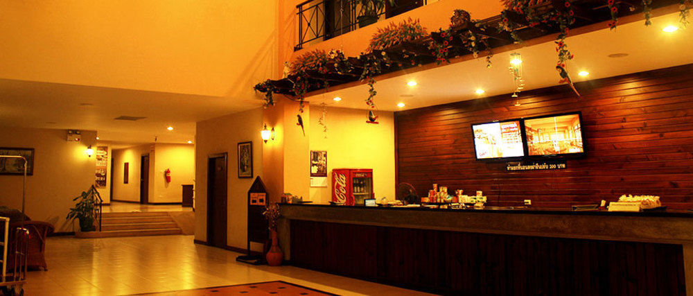 Nipa Garden Hotel Surat Thani Exterior foto