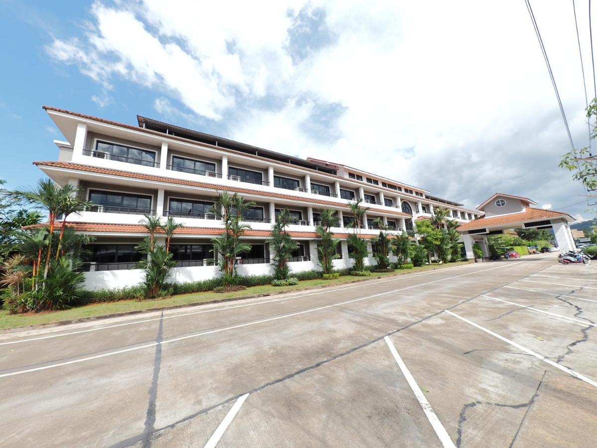 Nipa Garden Hotel Surat Thani Exterior foto
